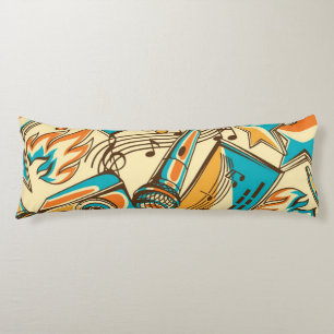 Musikmuster Seitenschläferkissen