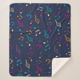 Musikmuster Sherpadecke