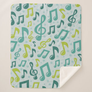 Musikmuster Sherpadecke