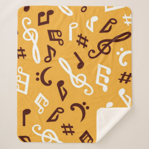 Musikmuster Sherpadecke