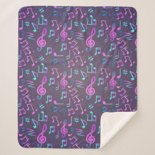 Musikmuster Sherpadecke