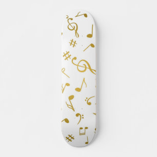 Musikmuster Skateboard