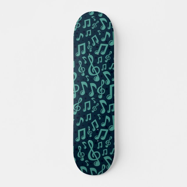 Musikmuster Skateboard (Vorne)