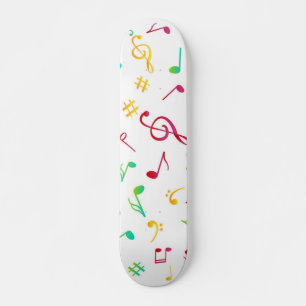 Musikmuster Skateboard