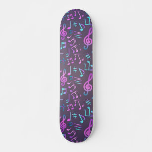 Musikmuster Skateboard