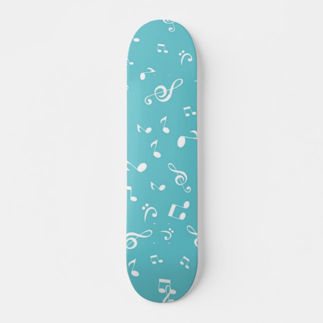 Musikmuster Skateboard (Vorne)
