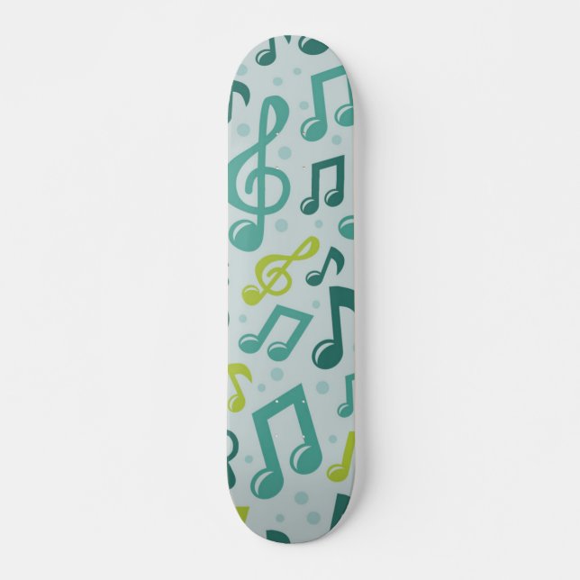 Musikmuster Skateboard (Vorne)