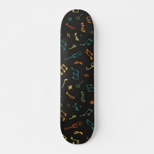 Musikmuster Skateboard