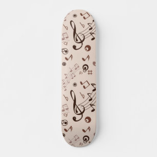 Musikmuster Skateboard