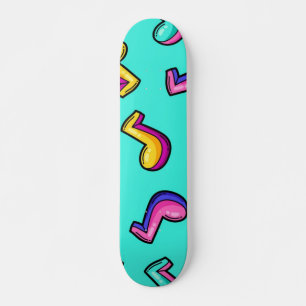 Musikmuster Skateboard