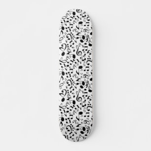 Musikmuster Skateboard