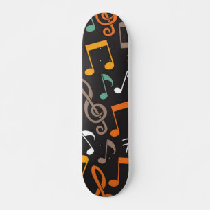 Musikmuster Skateboard