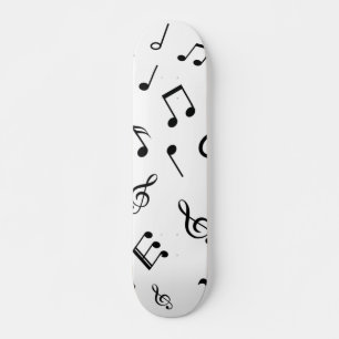 Musikmuster Skateboard