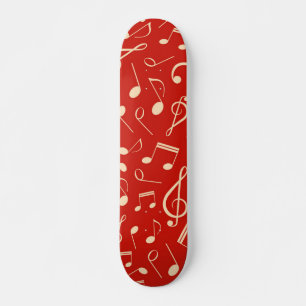 Musikmuster Skateboard