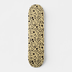 Musikmuster Skateboard