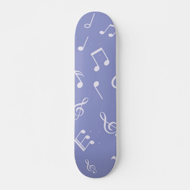 Musikmuster Skateboard (Vorne)