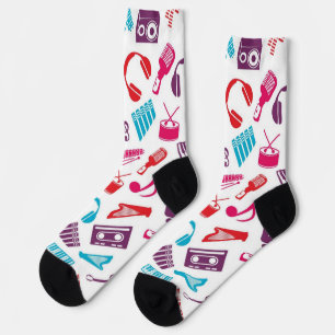 Musikmuster Socken