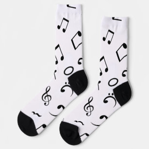 Musikmuster Socken