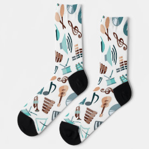 Musikmuster Socken