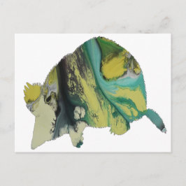 Musiknote Art Postkarte