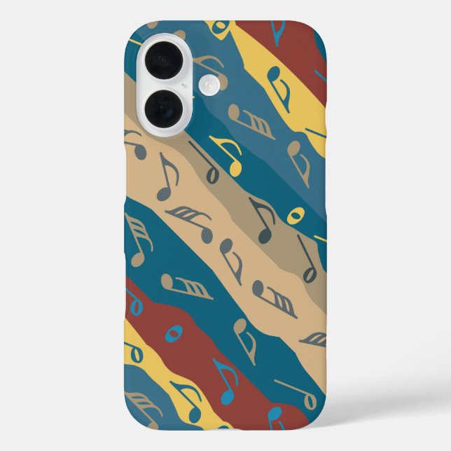 Musiknote Case-Mate iPhone Hülle (Rückseite)
