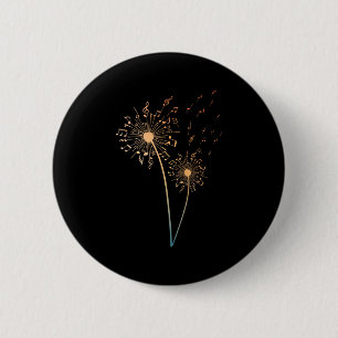 Musiknote Design Women Music Teacher Musi Button