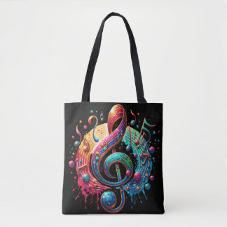 Musiknote ein Außergewöhnliches Design Eye Catcher
