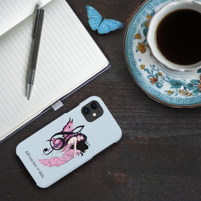 Musiknote Fairy Case-Mate iPhone Hülle (Von Creator hochgeladen)