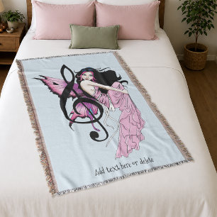 Musiknote Fairy Decke