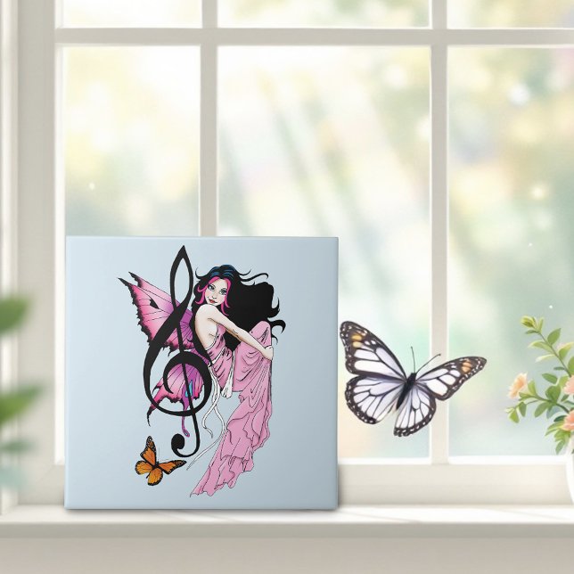 Musiknote Fairy Fliese (Von Creator hochgeladen)