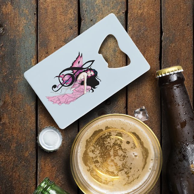 Musiknote Fairy Geldbeutel Flaschenöffner (Von Creator hochgeladen)