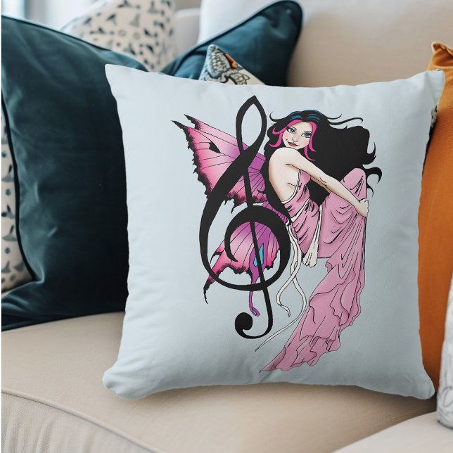Musiknote Fairy Kissen (Von Creator hochgeladen)
