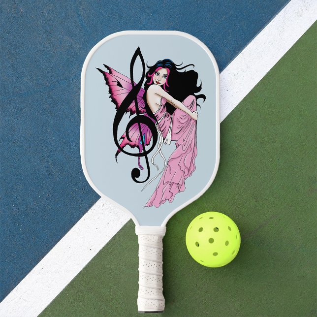 Musiknote Fairy Pickleball Schläger (Von Creator hochgeladen)