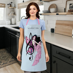 Musiknote Fairy Schürze