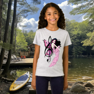 Musiknote Fairy T-Shirt