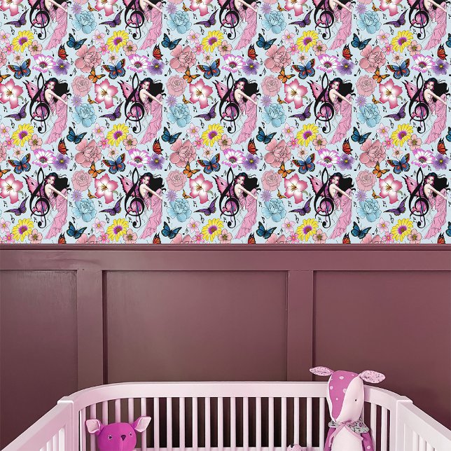 Musiknote Fairy Tapete (Von Creator hochgeladen)