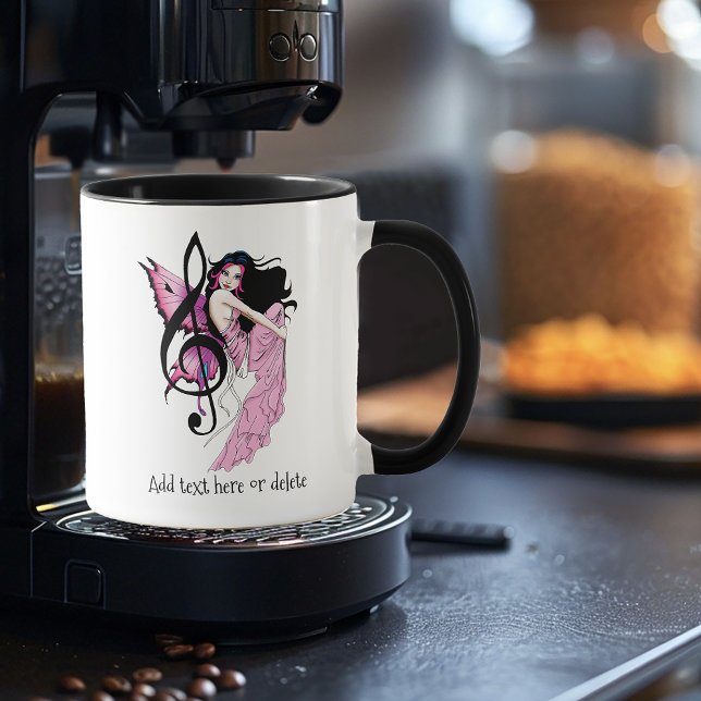 Musiknote Fairy Tasse (Von Creator hochgeladen)