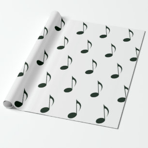 Musiknote Geschenkpapier
