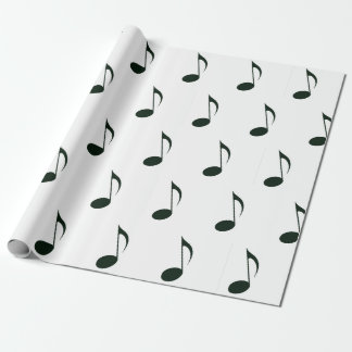 Musiknote Geschenkpapier