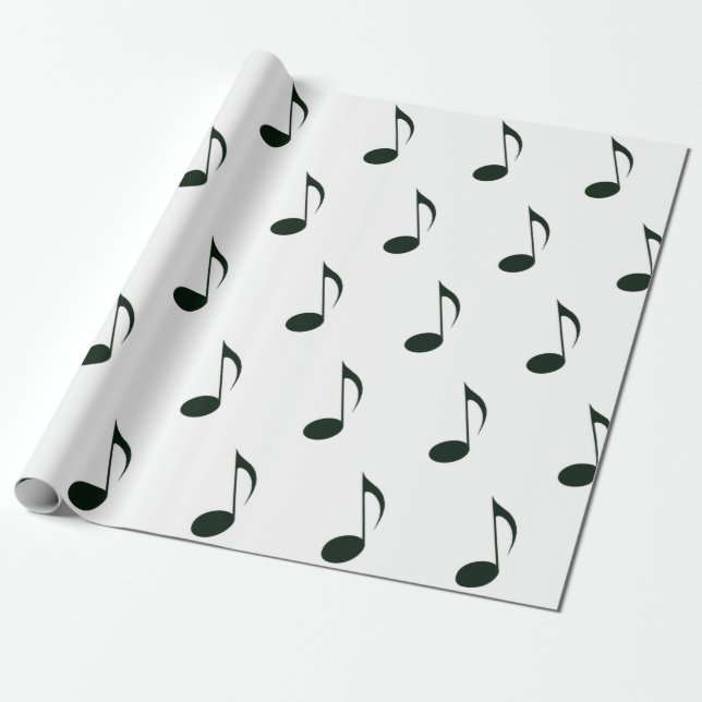 Musiknote Geschenkpapier (Ungerollt)