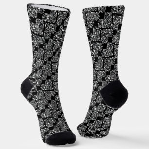 Musiknote Hearts Socken