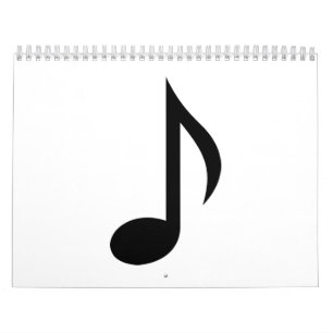 Musiknote Kalender