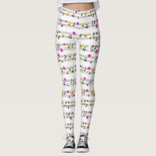 Musiknote Leggings