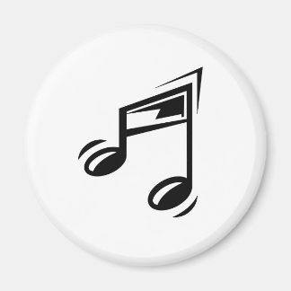 Musiknote Magnet