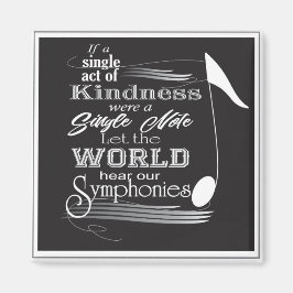 Musiknote-Magnet Magnet