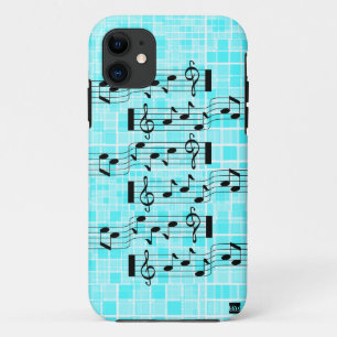 Musiknote-Mosaik iPhone 5 Case-Mate iPhone Hülle