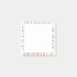 Musiknote, Musiklehrer Post-it Klebezettel