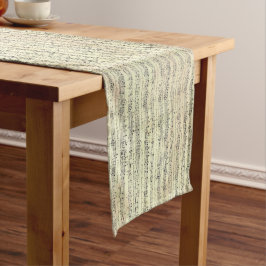 Musiknote Pattern Music Theme Table Runner Kurzer Tischläufer