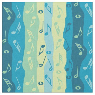 Musiknote Stoff