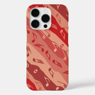 Musiknote Streifen iPhone 16 Pro Hülle